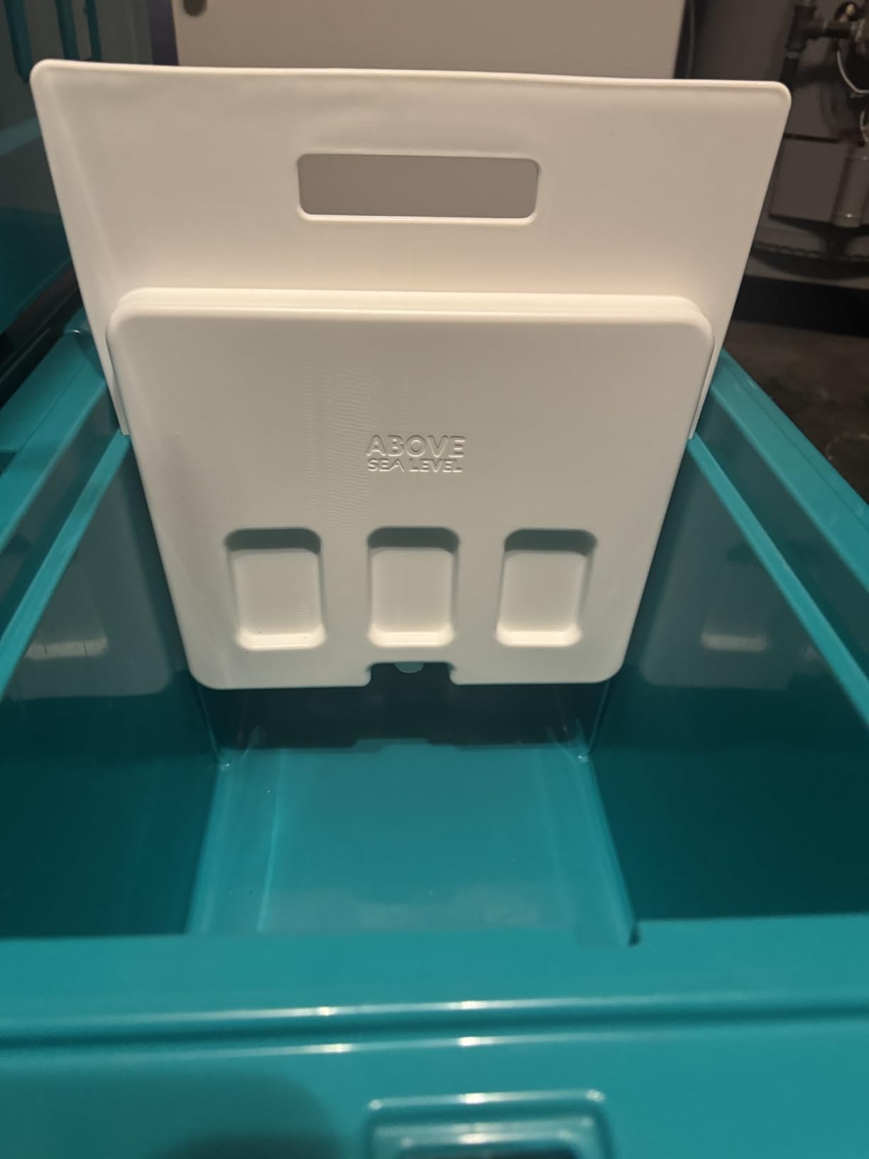 Above Sea Level Ice Pack Divider Compatible with YETI Coolers - Choose Your Size (Tundra Haul, 35/45, 65, Roadie 32, 48/60) - Freeable Cooler Insert for Tundra and Roadie Ice Chests customer photo 2