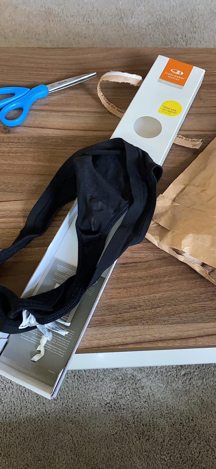 Women's Siren Thong (icebreaker) customer photo 1