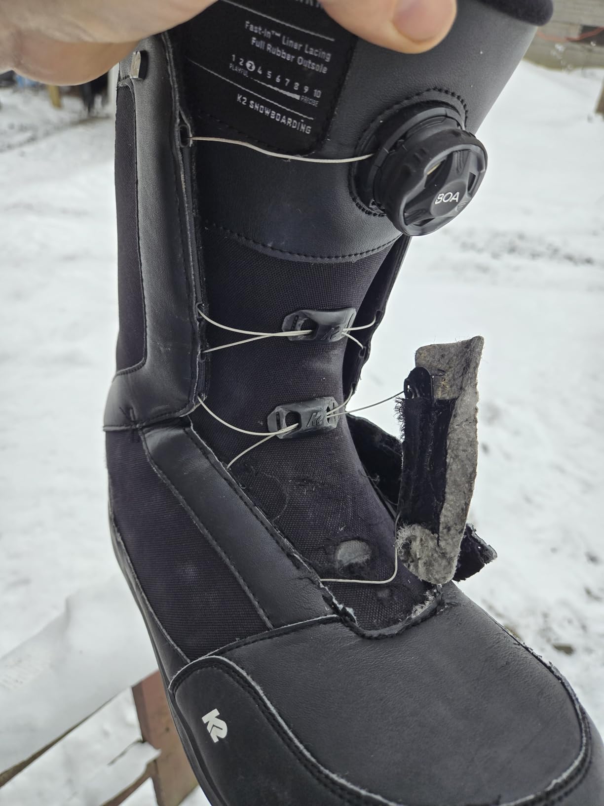 K2 Market BOA Men's Snowboard Boots customer photo 2