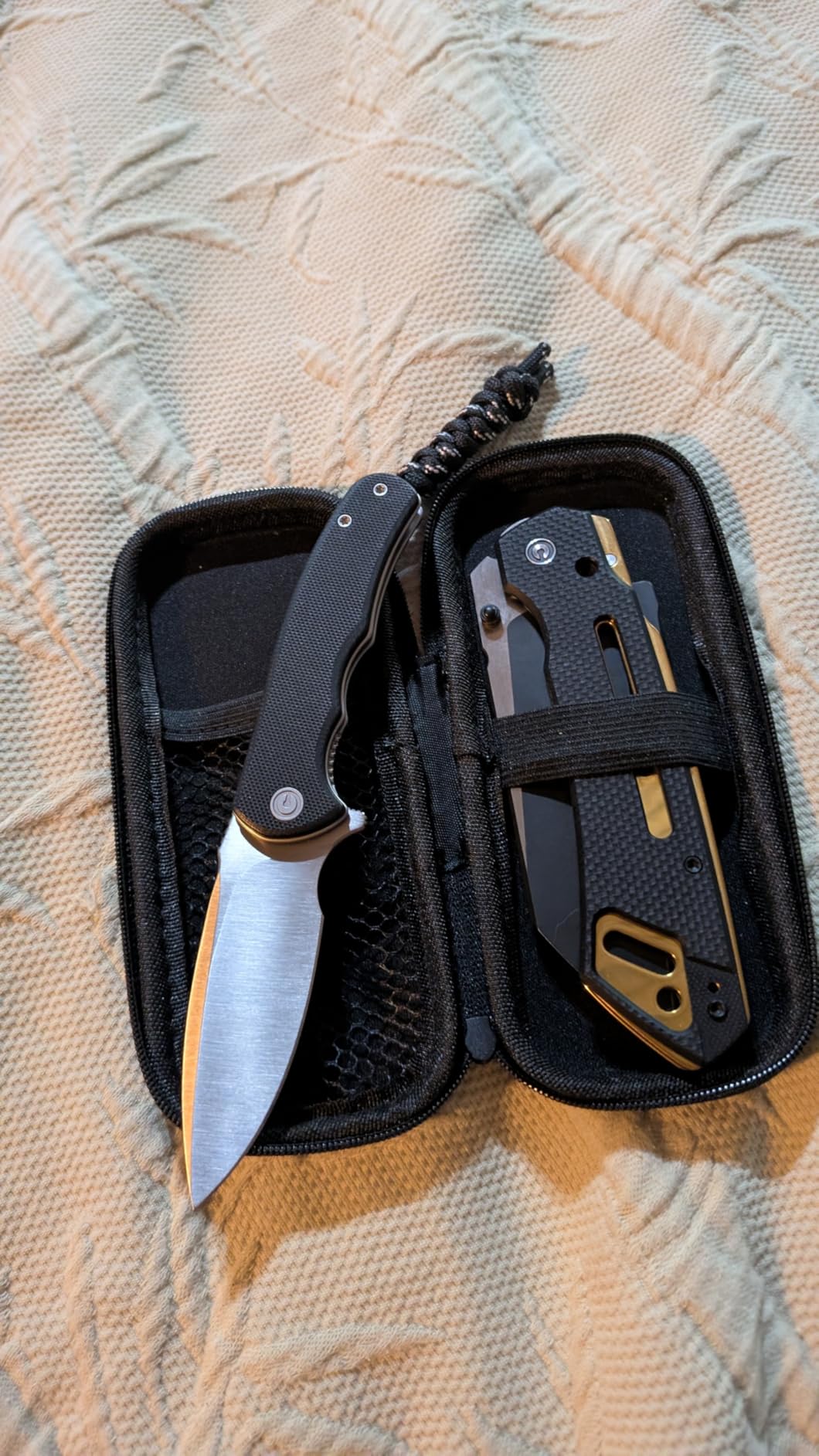 CIVIVI Mini Praxis Folding Pocket Knife, 2.98