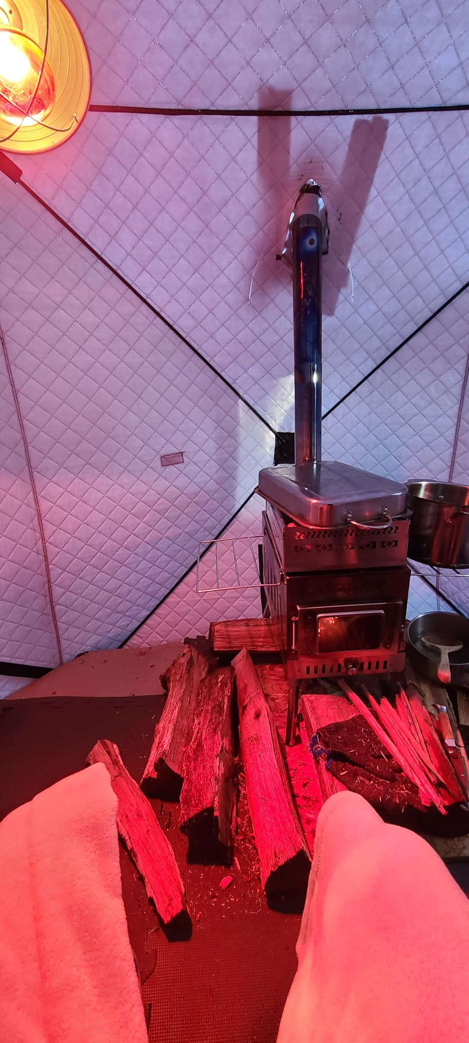 Hot Tent Stove Jack 9