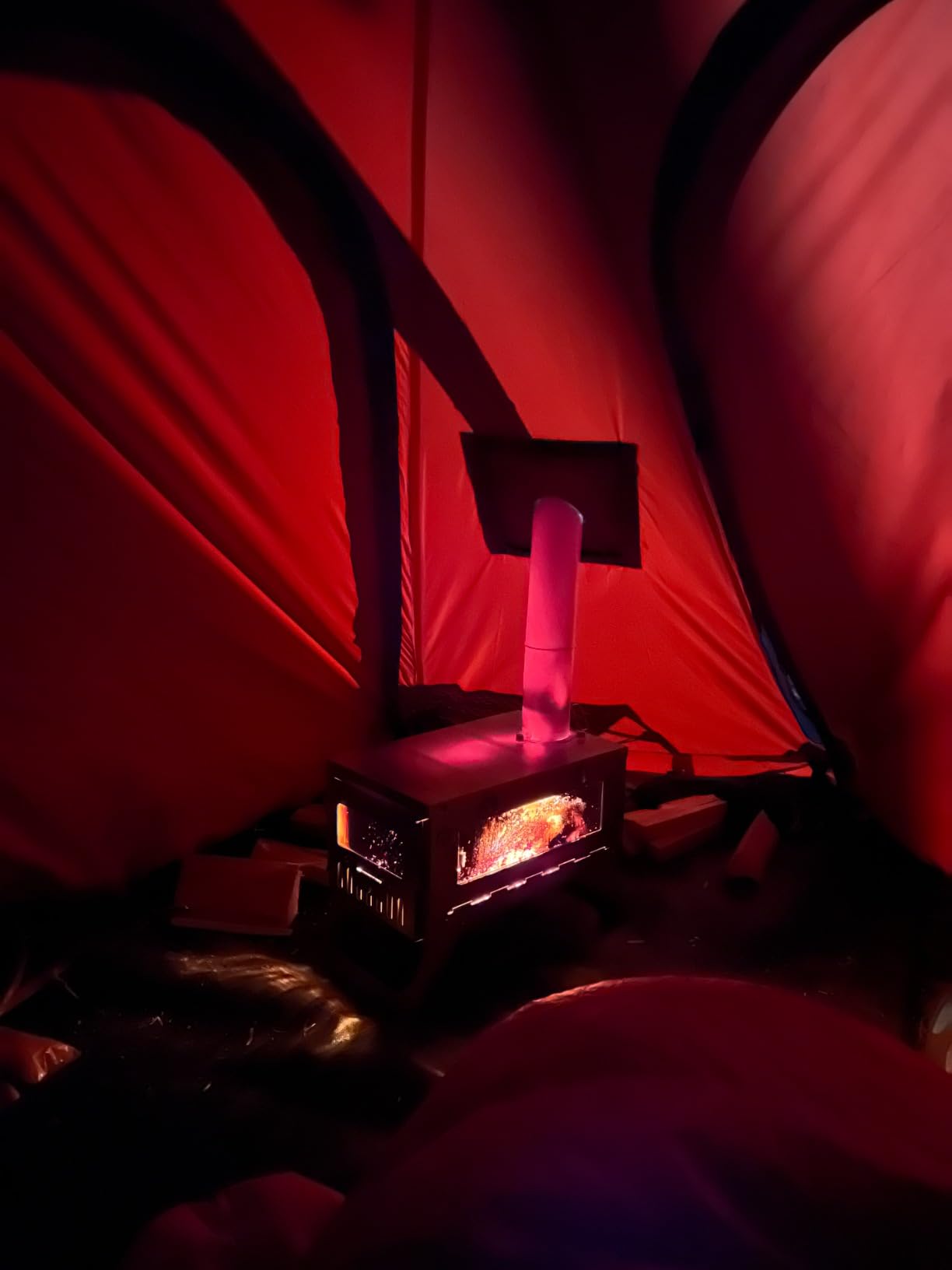 Hot Tent Stove Jack 9