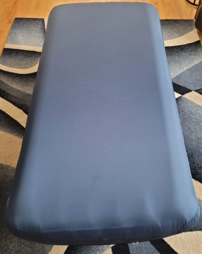 KAMPKEEPER Camping Cot for Adults with Air Mattress, No Air Pump | Air pump not included. Includes an inflatable mattress and carry bag for camping, travel, and beach trips customer photo 2