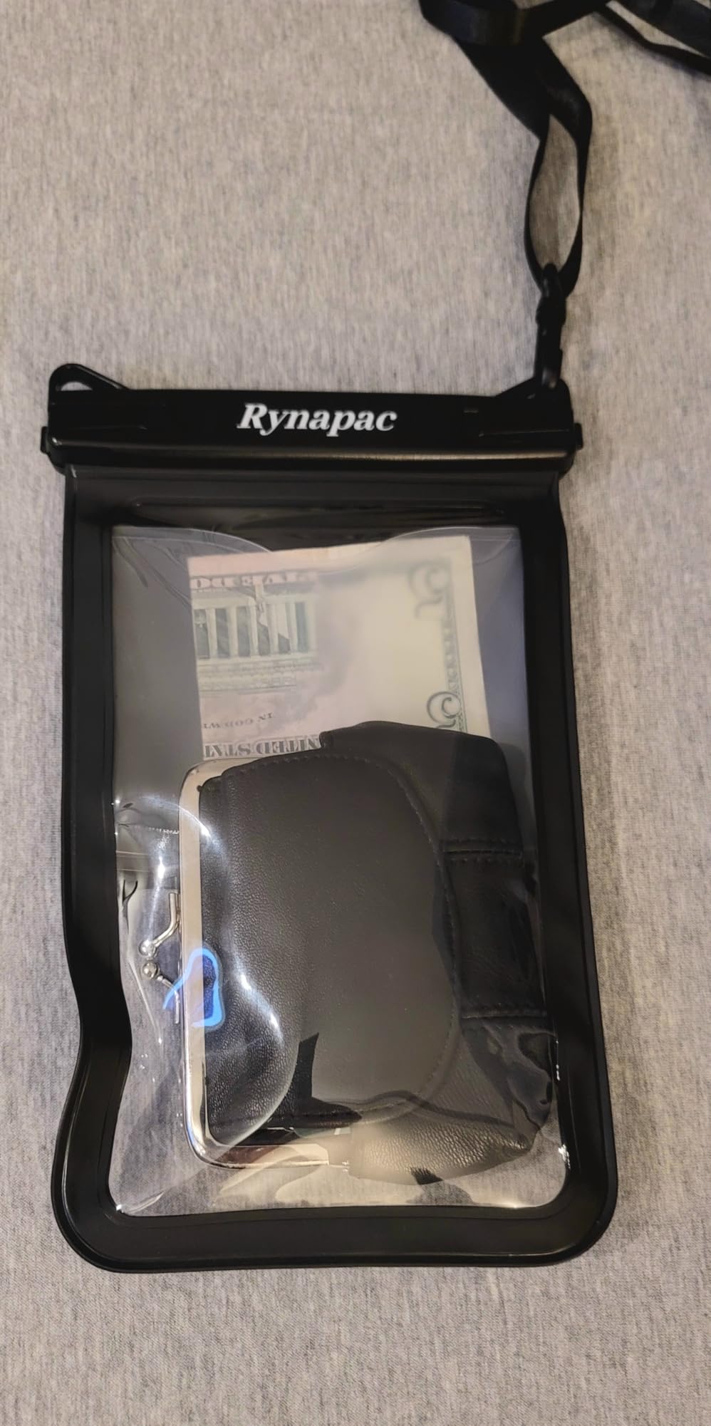 Rynapac Large Waterproof Phone Pouch [Up to 10