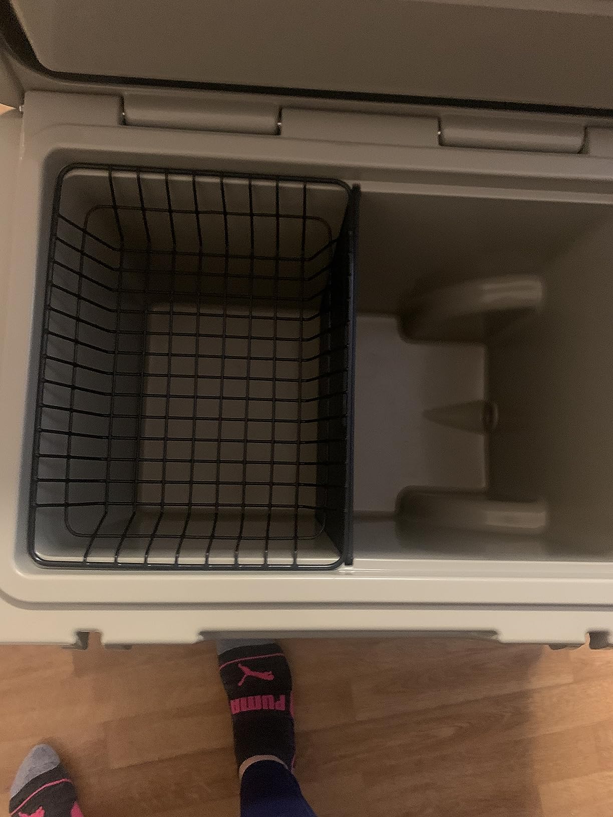 2-Pack Cooler Basket for YETI Tundra Haul, Double Cooler Rack for Double Storage, Dry-Goods Basket for YETI Wheeled Coolers (Cooler NOT Included) customer photo 2