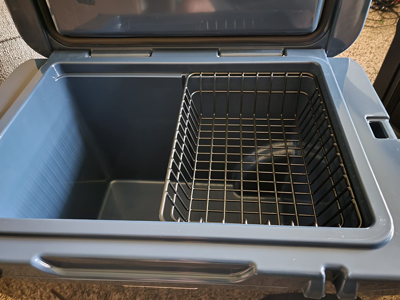 Above Sea Level Cooler Basket for YETI Tundra Haul, YETI Roadie 48, and YETI Roadie 60 - Wire Cooler Rack for YETI Wheeled Coolers - Compatible with YETI Accessories customer photo 1