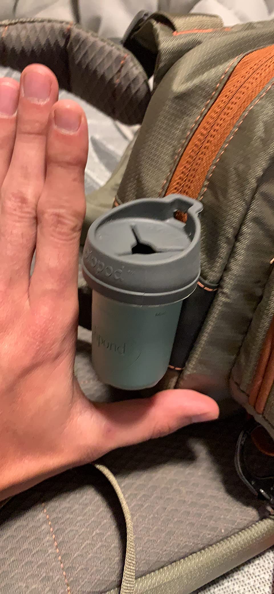 Fishpond PIOPOD Microtrash Container customer photo 2