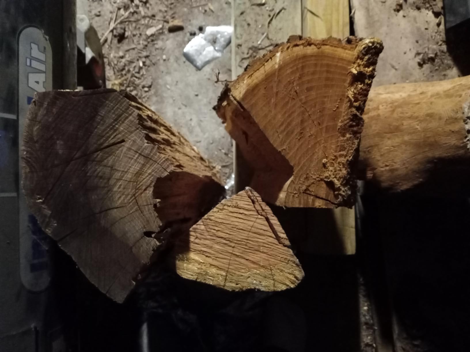 Estwing 8 lb Wood Splitting Maul with 36-Inch Hickory Handle - Forged Head Hardened to 50-55 HRC, Heavy-Duty Log Splitter, Model #62444 customer photo 1