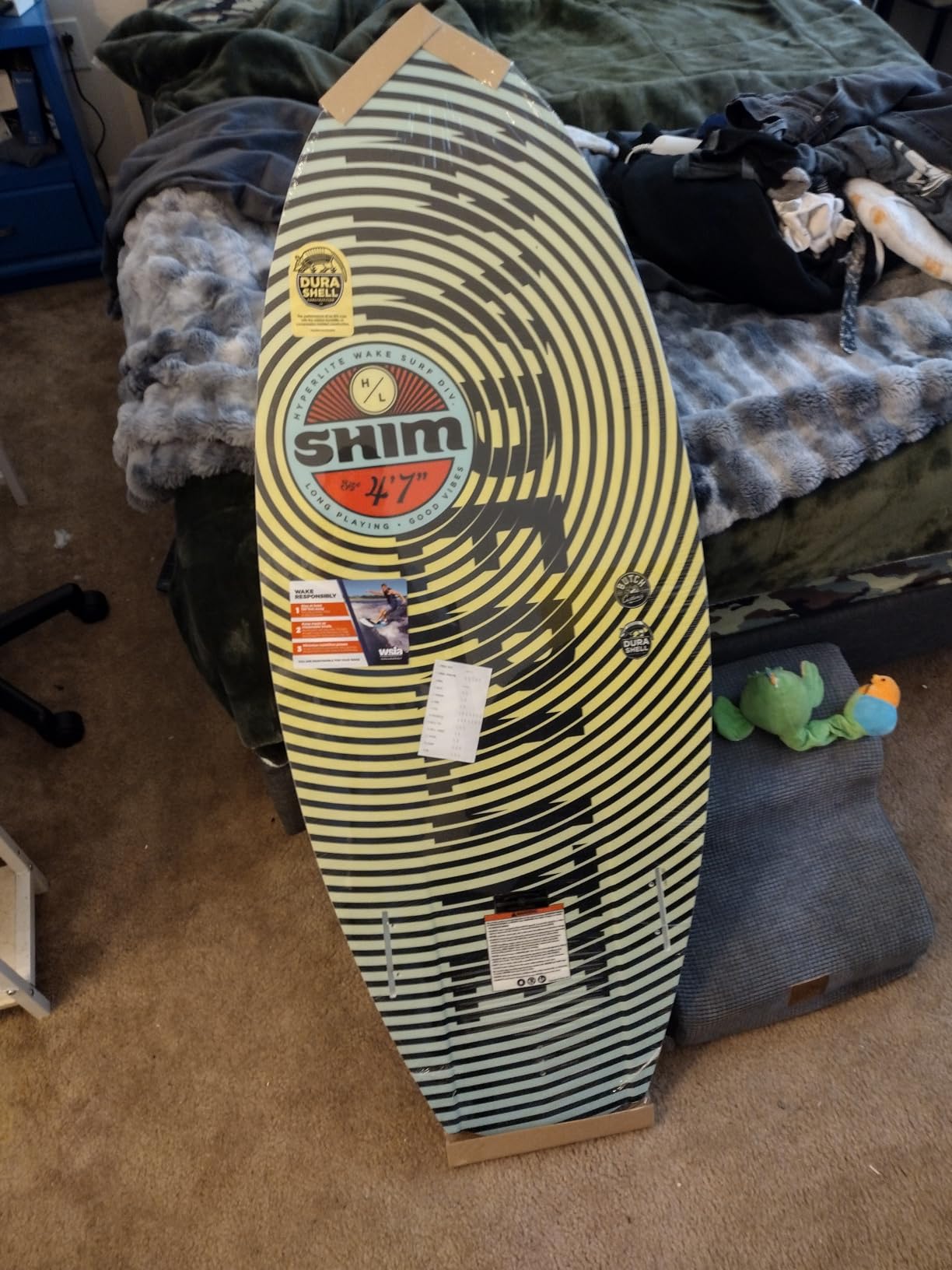 Hyperlite Shim Wakesurfer 2023 - Skim and Surf Style Characteristics - Perfect for Intermediate to Advanced Riders customer photo 1