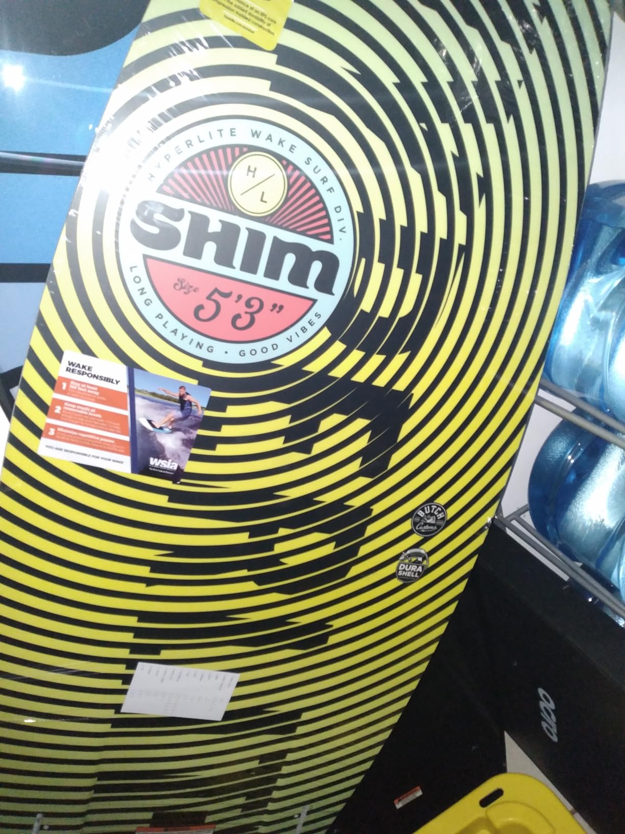 Hyperlite Shim Wakesurfer 2023 - Skim and Surf Style Characteristics - Perfect for Intermediate to Advanced Riders customer photo 2