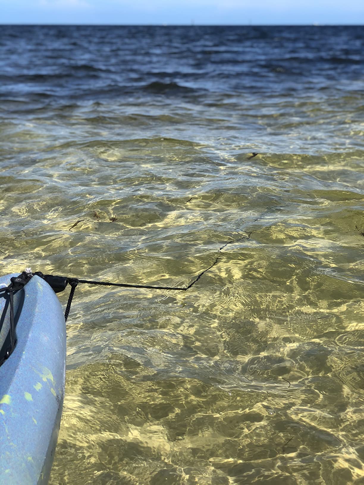 Best Marine and Outdoors Kayak Anchor, 3.5 Pound Anchor System Kit for Kayaks, Canoes, SUP Paddle Boards & Jet Skis, Fishing, Boating & Kayaking Accessories customer photo 1