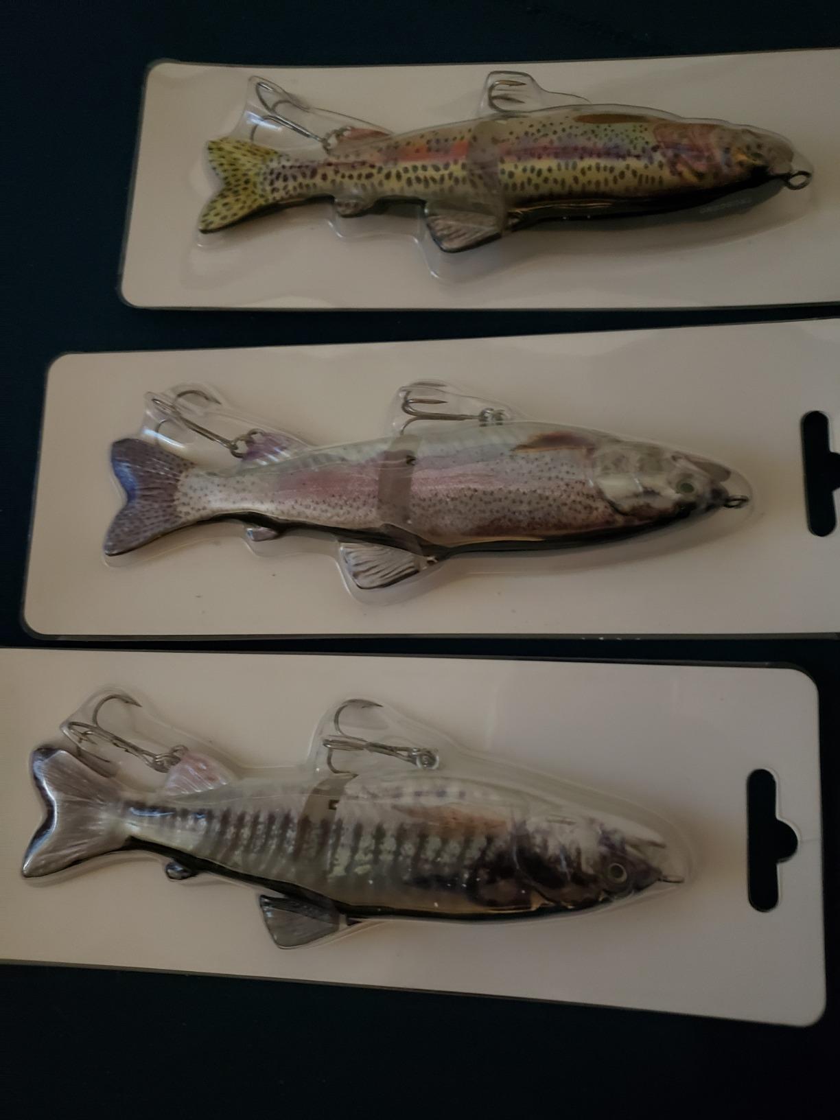 TRUSCEND Swim or Jig Fishing Spinner Baits for Freshwater and Saltwater, Rooster Tail Fishing Lures for Trout Bass Walleye Crappie Salmon Pike, Blade Bait with Copper Blade customer photo 2