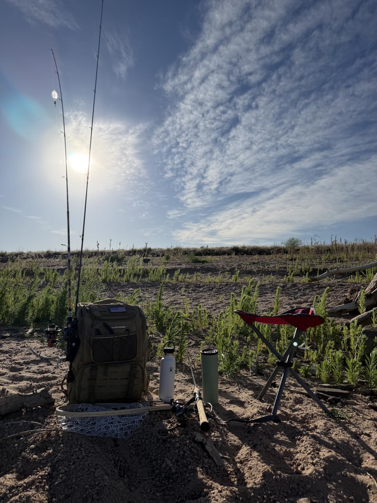 KastKing KarryAll Fishing Tackle Backpack with Rod Holder 4 Tackle Boxes, 40/26L Tackle Bag Storage Fishing Gear and Equipment customer photo 2