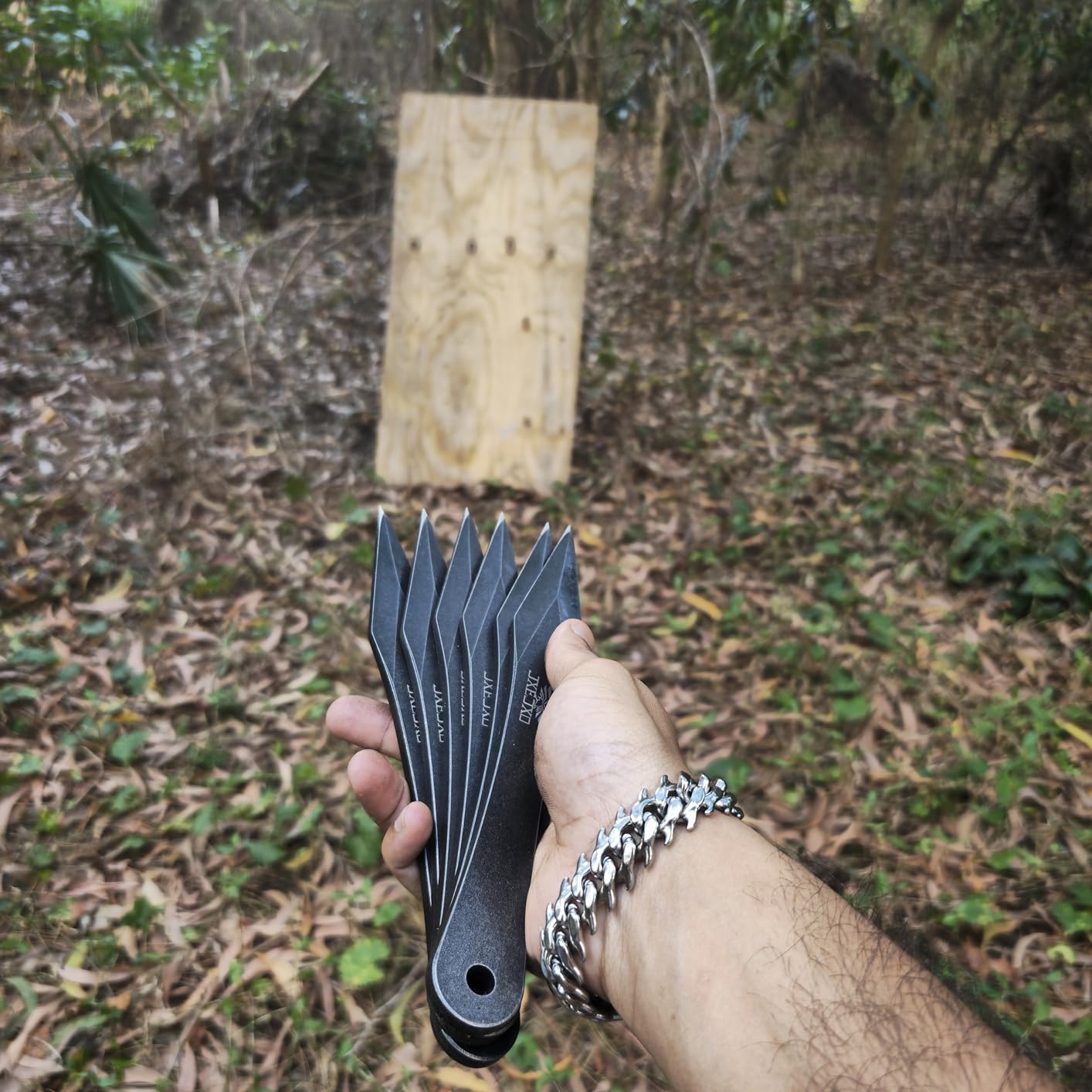 Throwing Spikes, 9.4