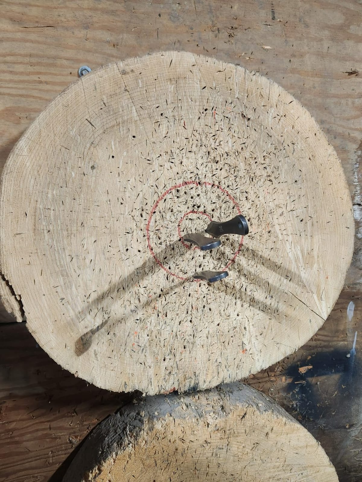Throwing Spikes, 9.4