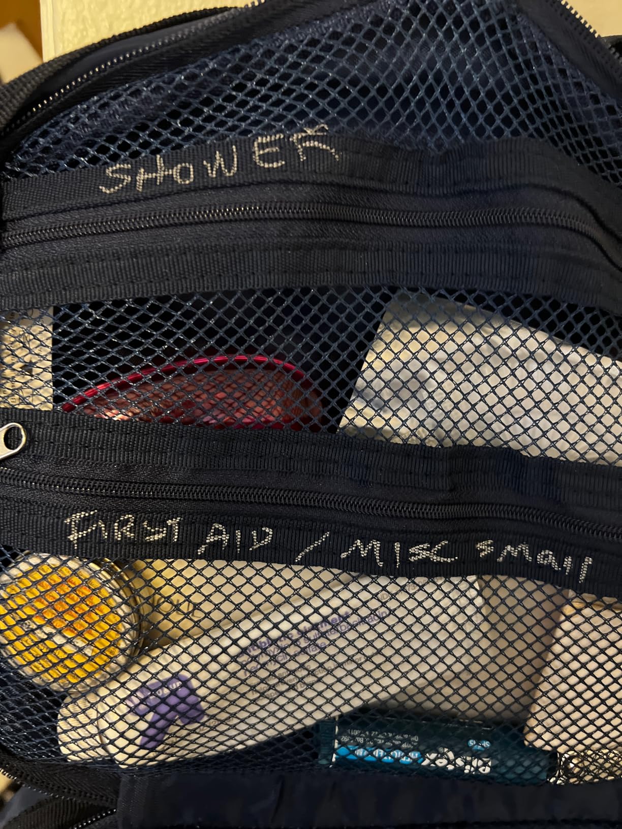 Osprey Daylite Hanging Toiletry Kit, Black customer photo 2