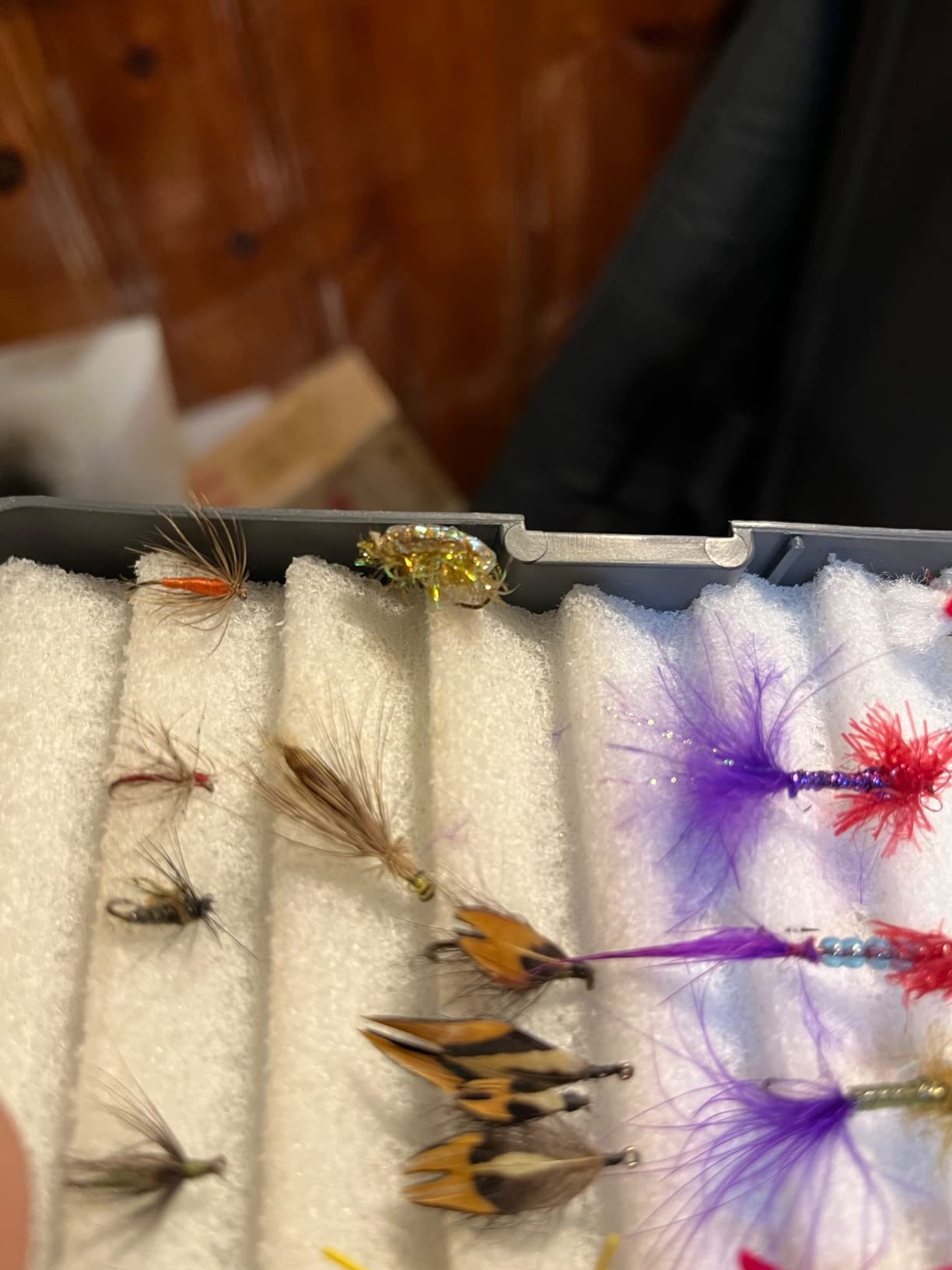 SF Fly Tying Hooks Ultra Sharp 100Pcs | Nymphs Wet Traditional Dry Streamers Eggs Jig Poppers Emergers Terrestrial Flies Micro Barbed High Carbon Steel Mini Box customer photo 1