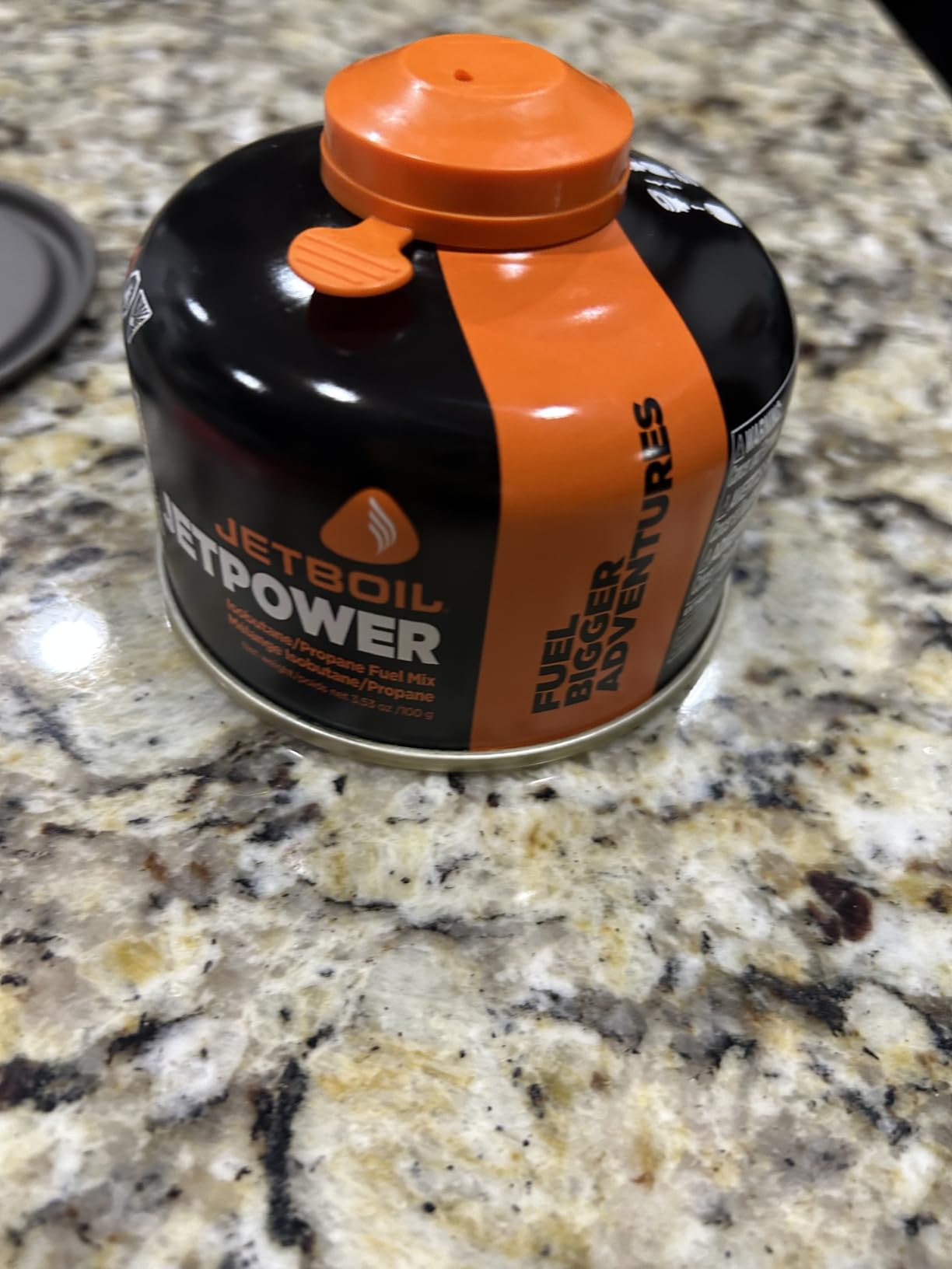 Jetboil Jetpower Fuel for Jetboil Camping and Backpacking Stoves, 100 Grams (2-Pack) customer photo 1