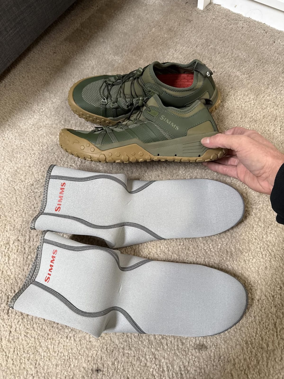 Neoprene Wading Socks customer photo 1