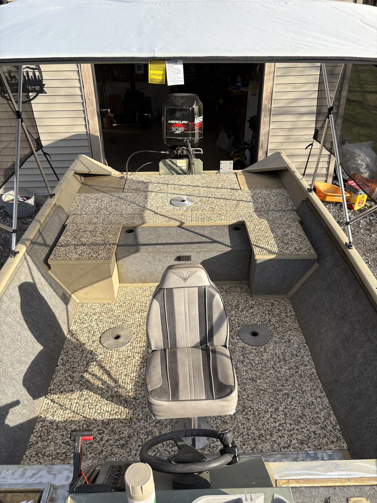 Boat Flooring EVA Foam Boat Decking Camo 94