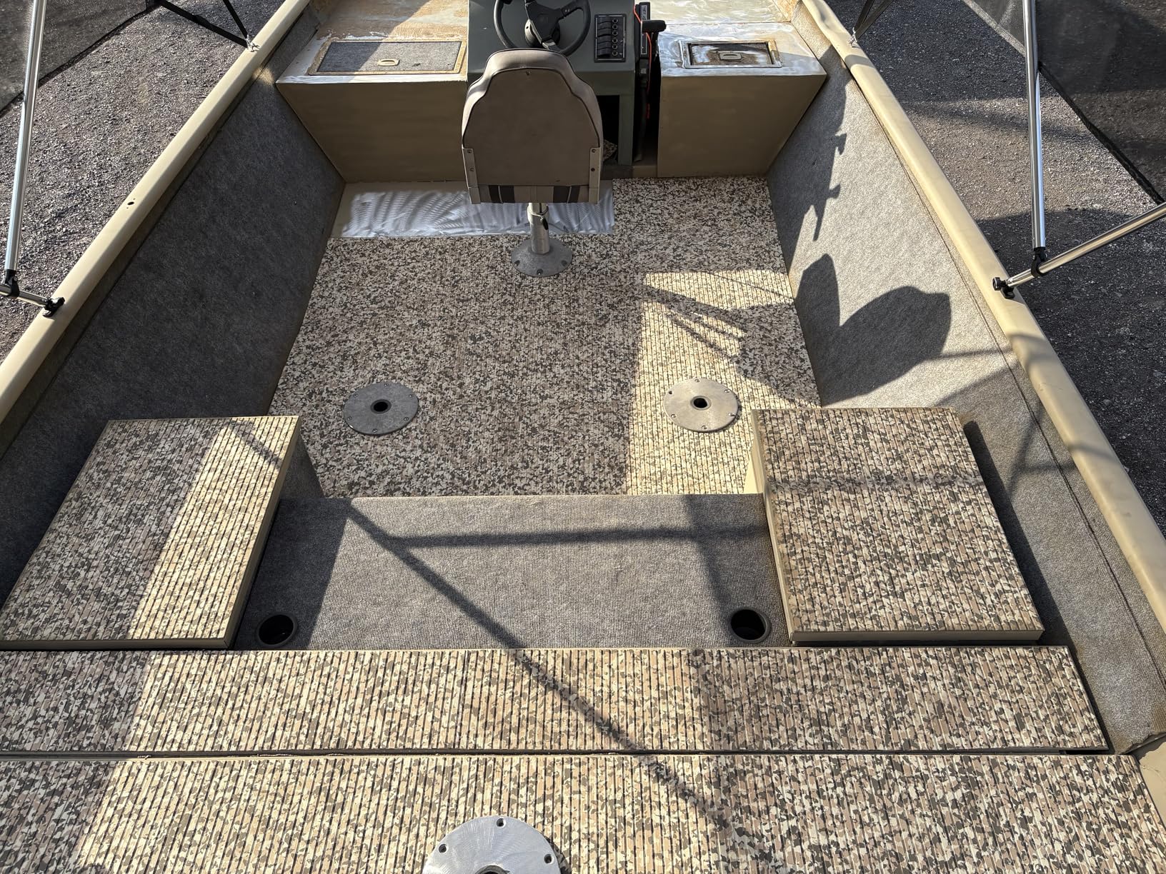 Boat Flooring EVA Foam Boat Decking Camo 94