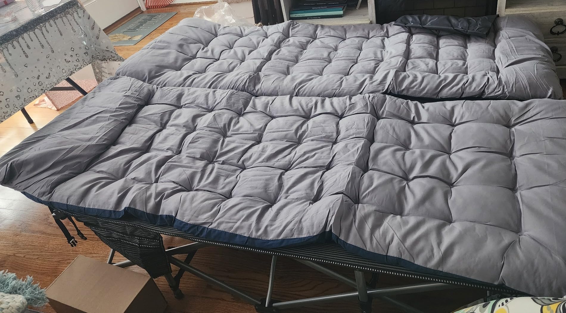 ABORON 2PK Camping Cots for Adult, 28