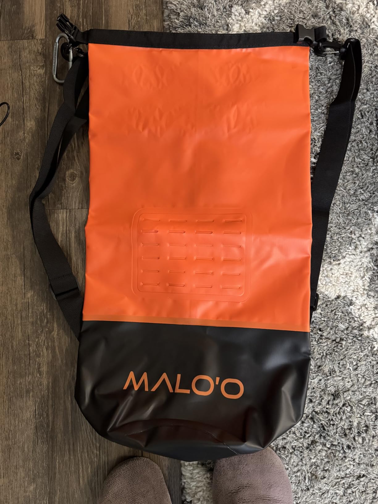 Malo'o DryPack 30L Waterproof Kayak Dry Bag, Heavy Duty Roll-Top with MOLLE Grid customer photo 2