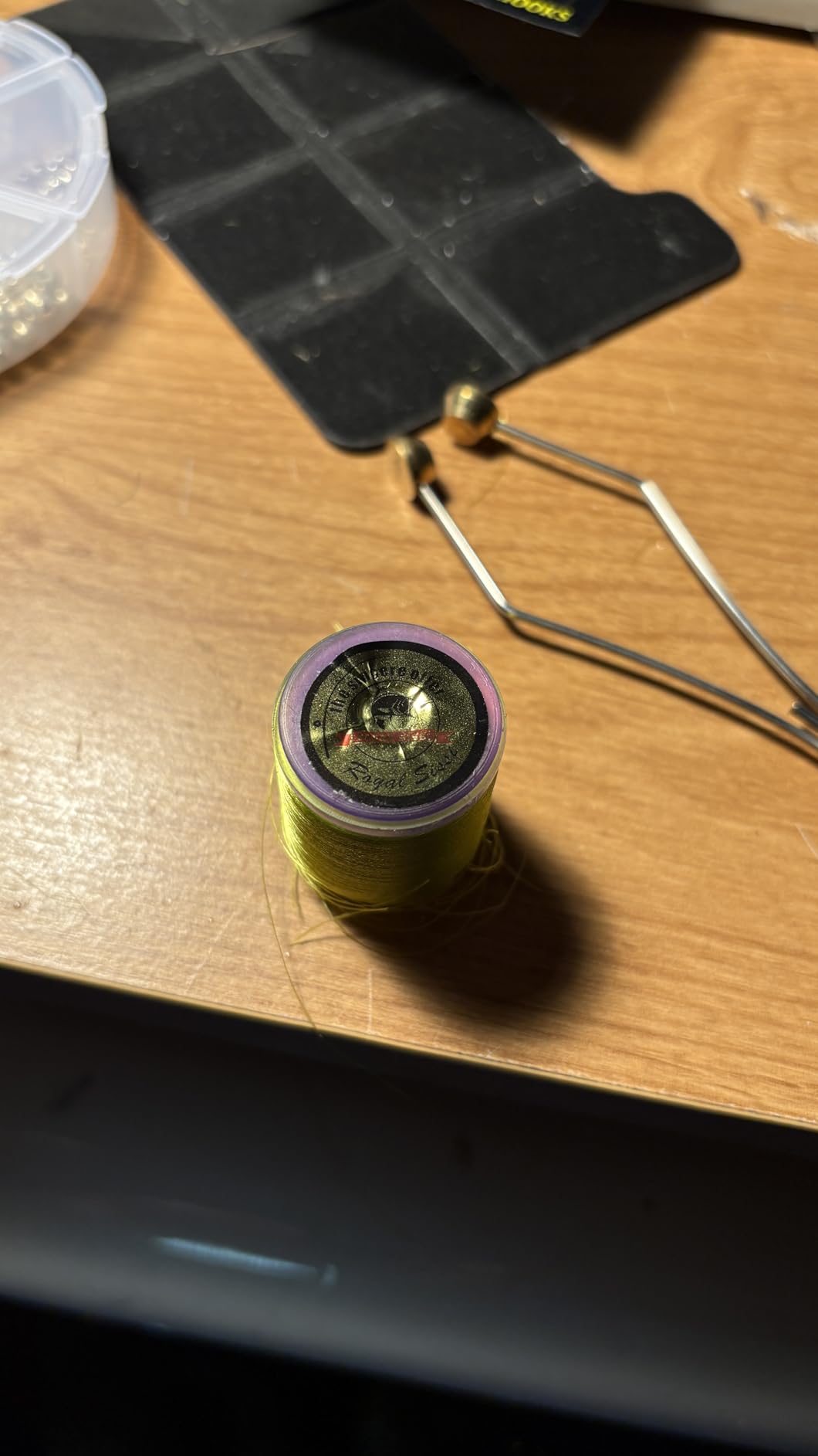 Fly Tying Thread High Tensile Waxed Tying Thread Fly Tying Materials customer photo 2