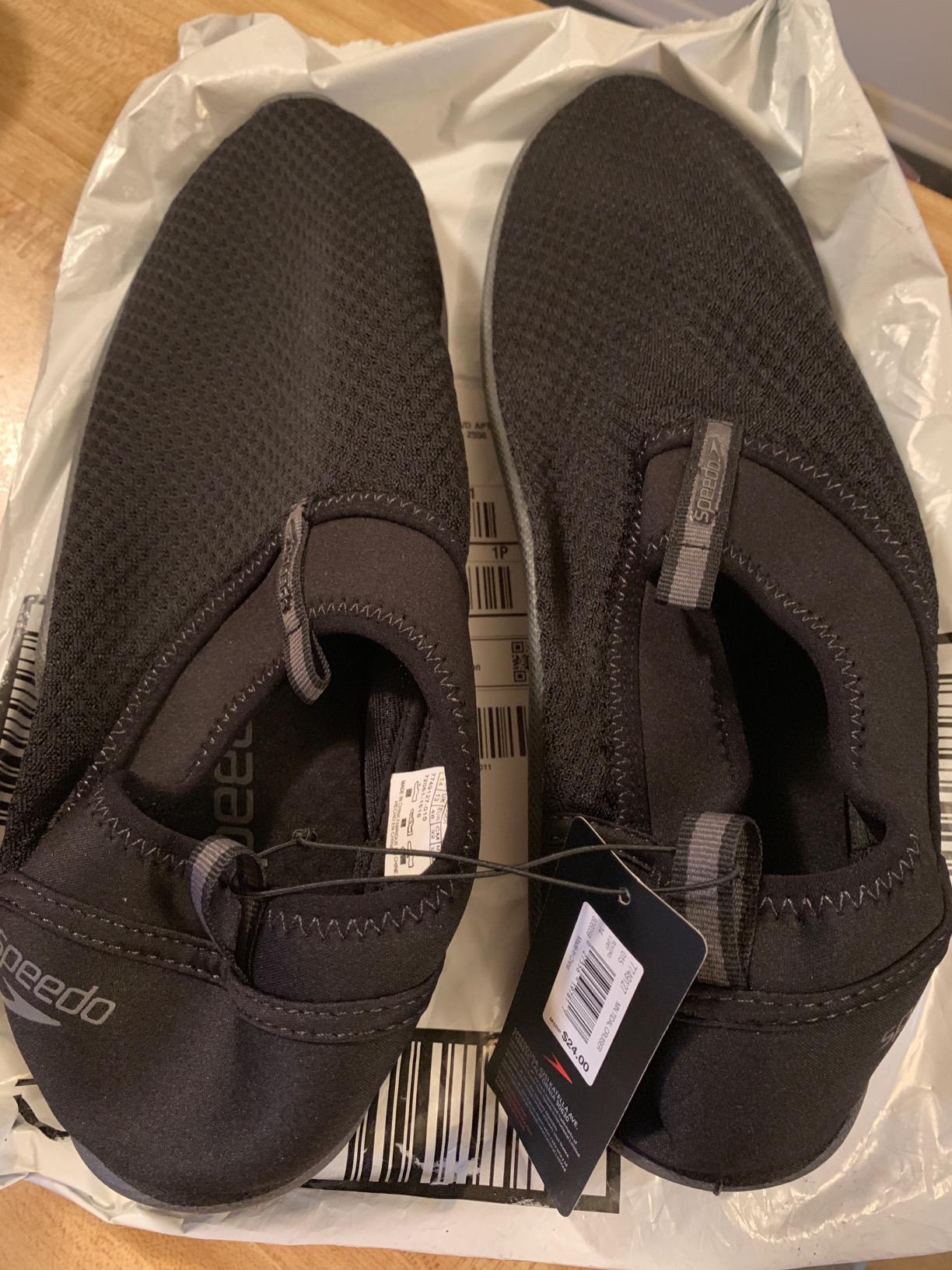 Speedo Men's Water Shoe Tidal Cruiser customer photo 2