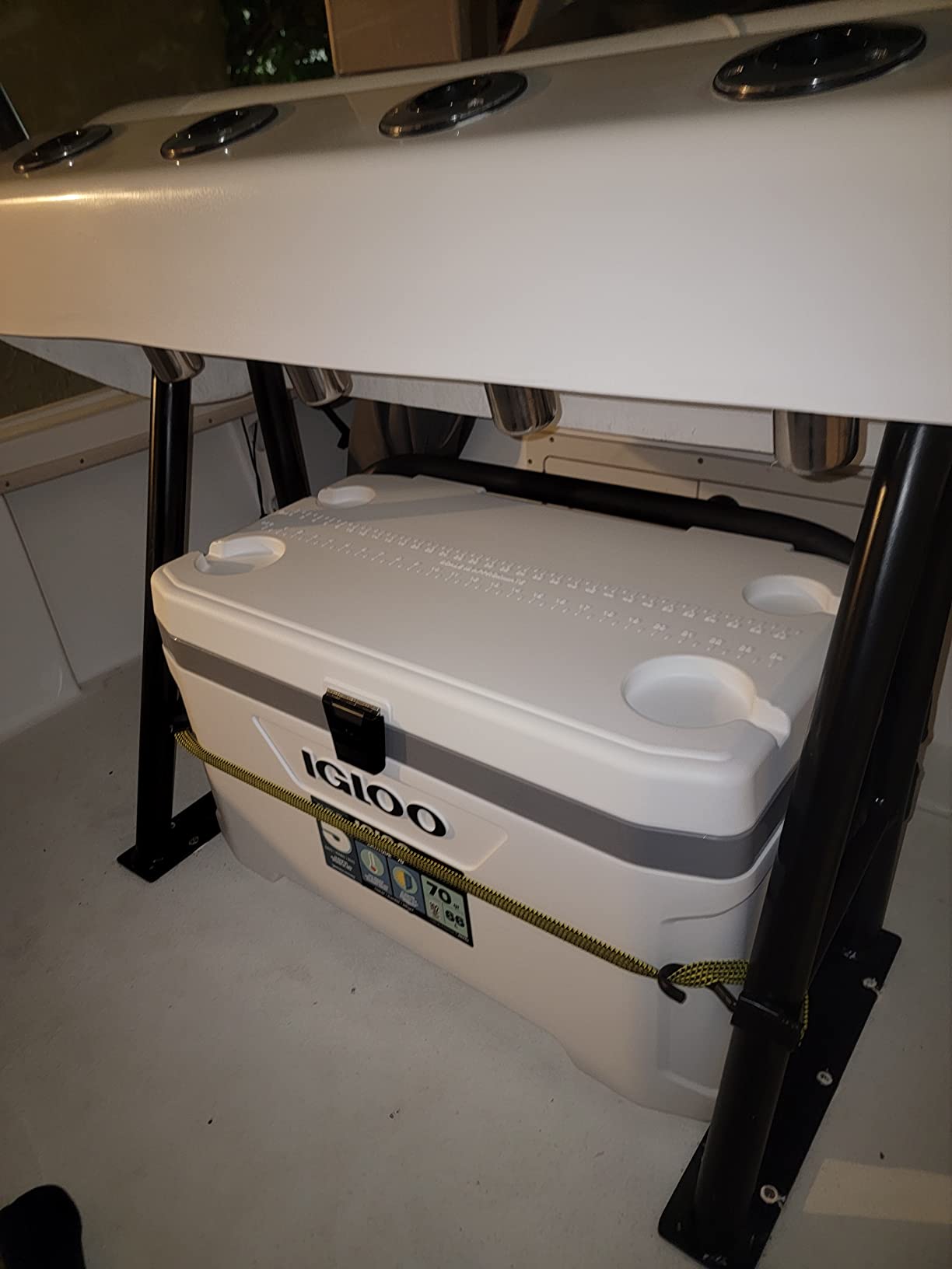 Igloo Marine Cooler | Insulated Hard Shell Ice Chest | Great for Fishing, Camping, Boating, & More customer photo 1