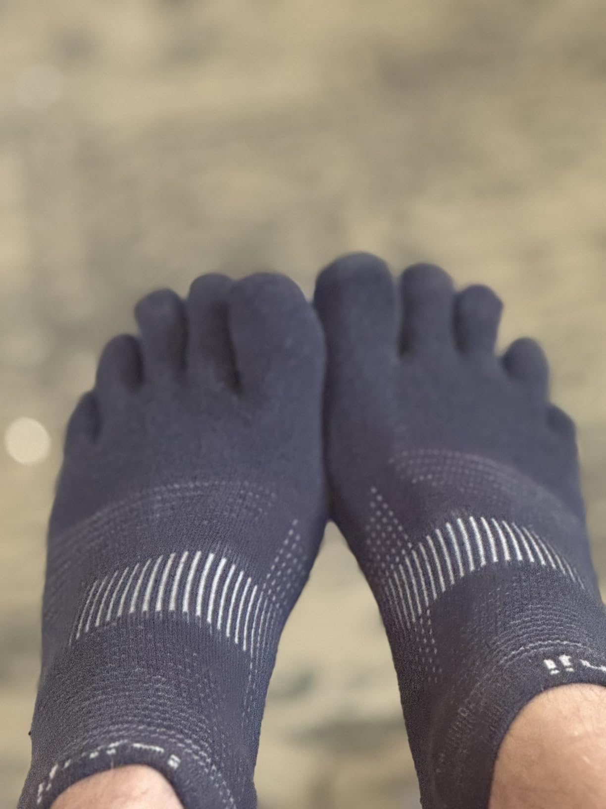 Injinji Women's Liner + Runner Mini Crew customer photo 2
