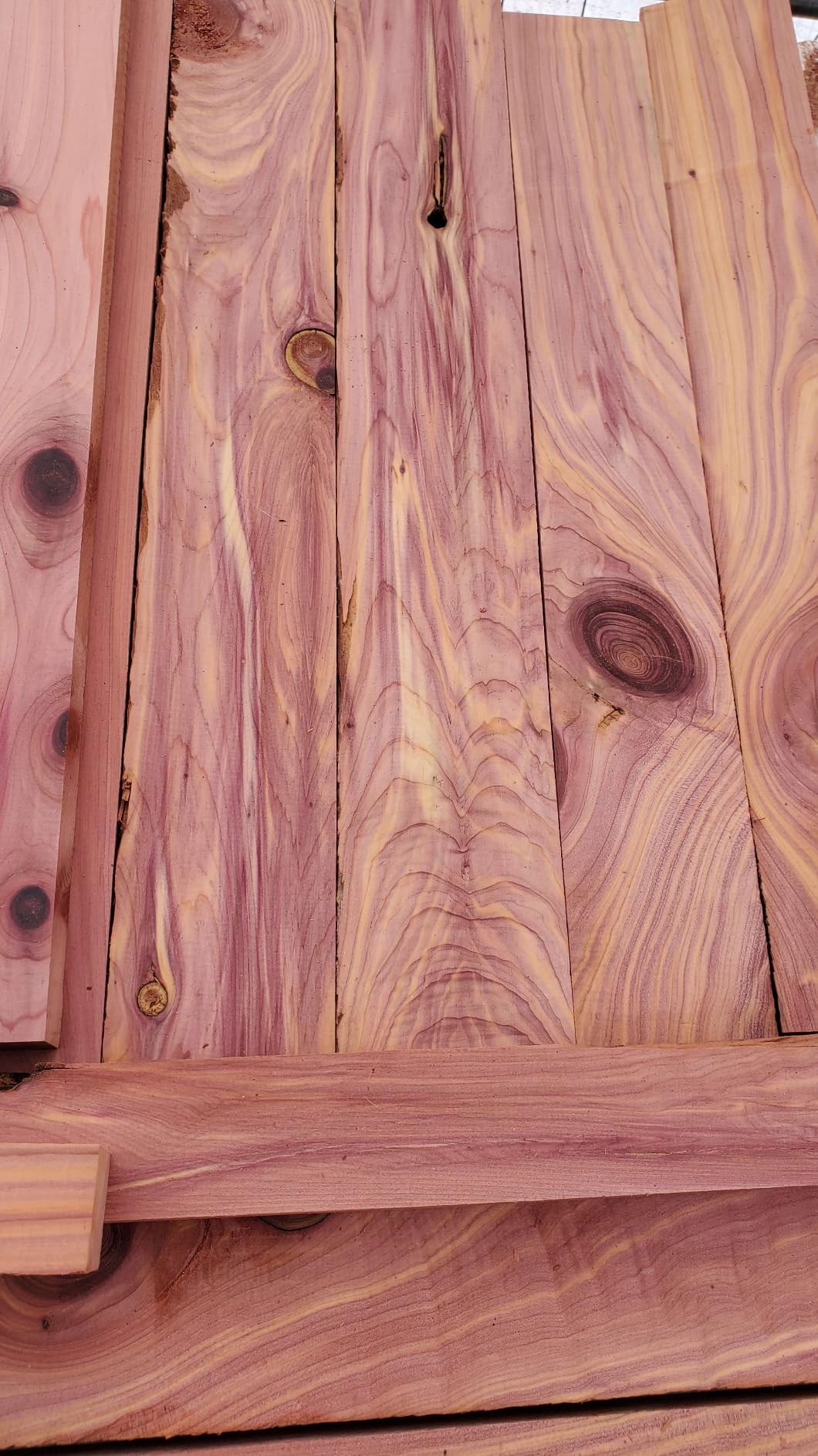 16 Inch Long Aromatic Cedar Wood Boards. Rustic Wood for Crafts customer photo 2