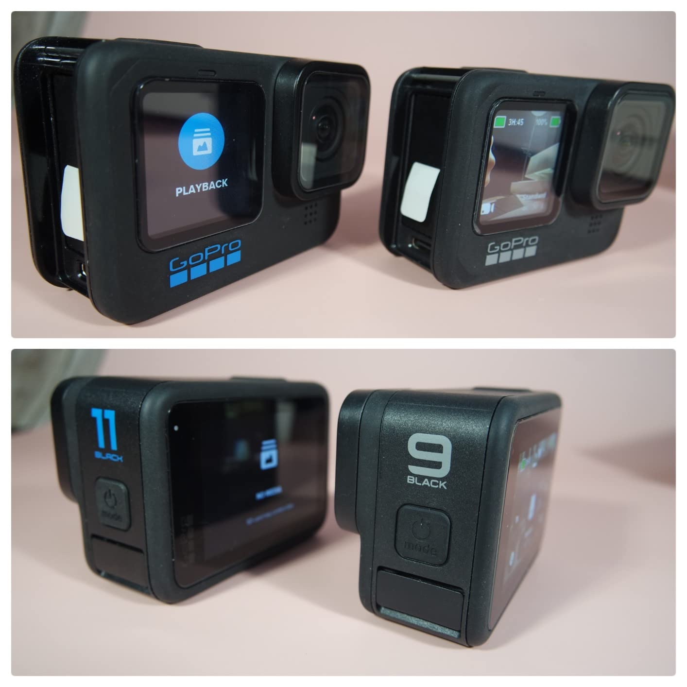 TELESIN Enduro Battery (2-Pack) for GoPro 12 11 10 9 Accessories | Cold-resistant, long-lasting power, fast Charge customer photo 2