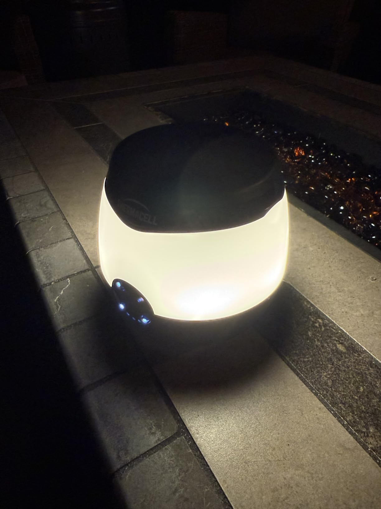 Thermacell E-ZoneGuard Glow Mosquito Repeller + Lantern, LED, 9-Hr Battery | LED, 9-Hr Battery customer photo 2