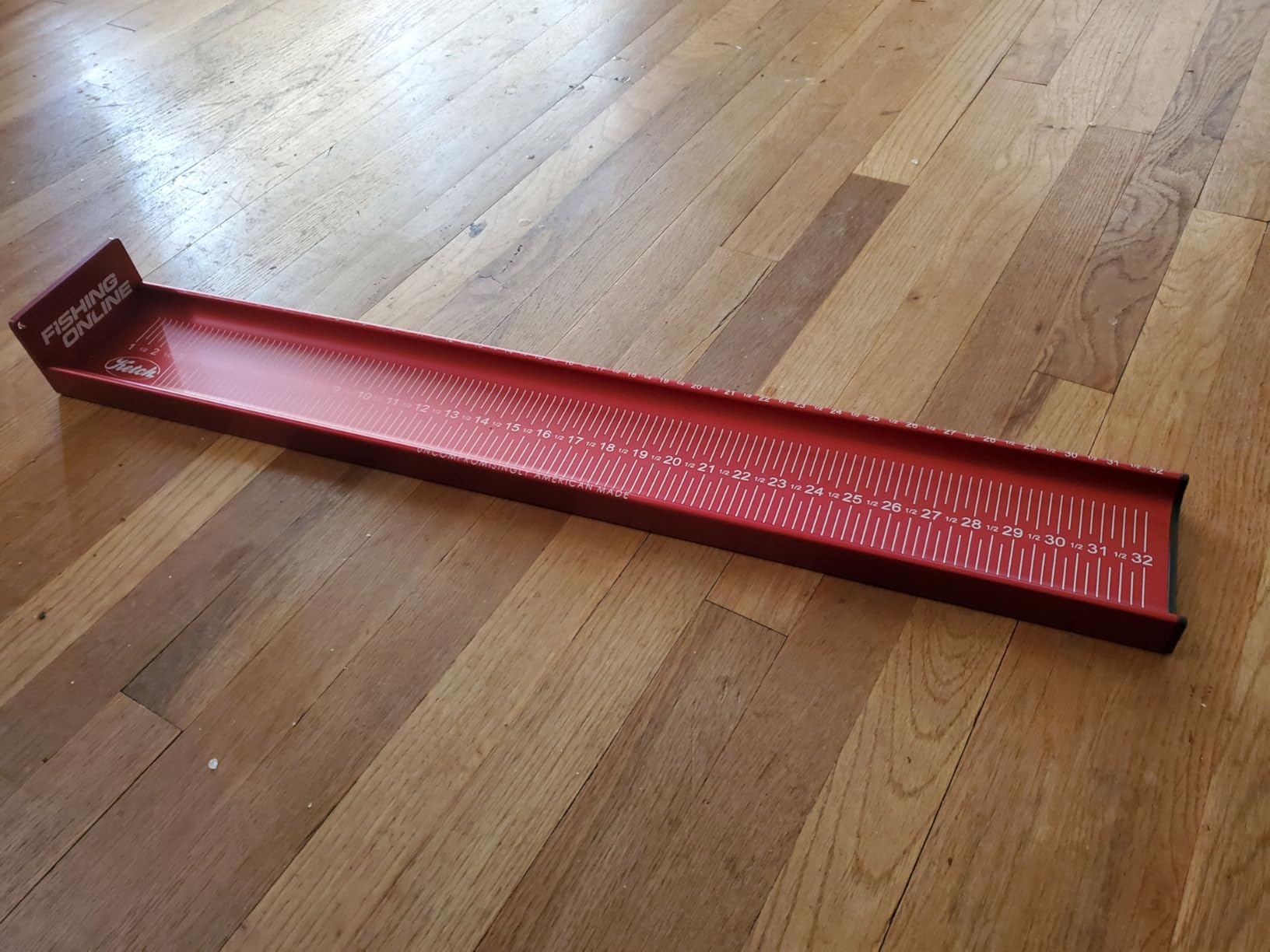 KETCH X Fish Measuring Board/Ruler customer photo 2