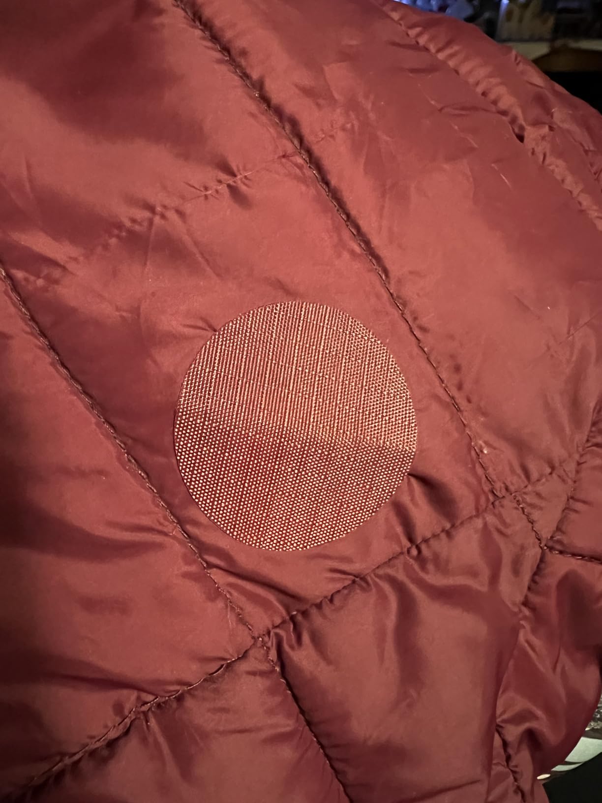 Stick-On Repair Patches for Down Jackets, Tents, 11 Pcs, Transparent | 30+ colors, self-adhesive nylon polyester, tear-cold-heat resistant, fix puffer coats, sleeping bags, pvc, no sewing customer photo 2