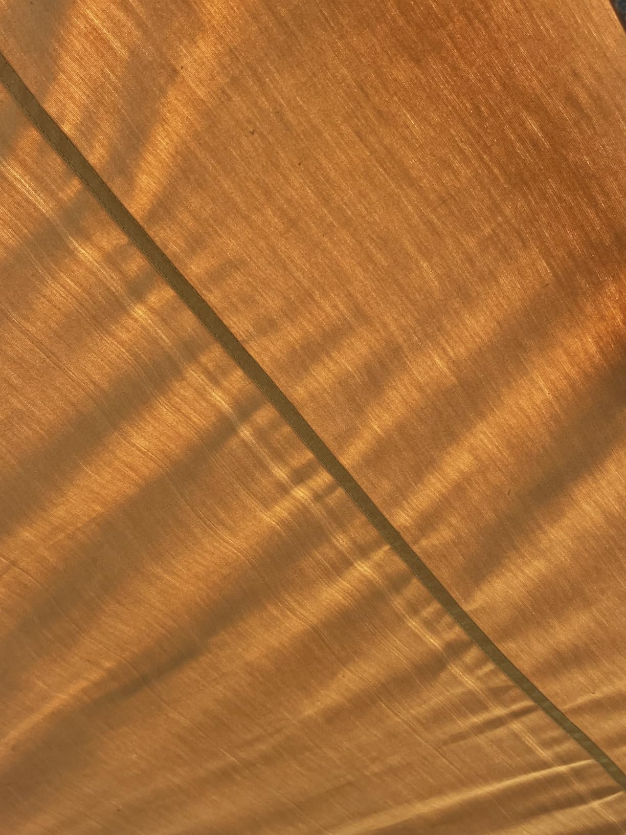 CARTMAN 10x12 Feet 12 Oz Heavy Duty Canvas Tarp, Tan | Finished Size, Multipurpose heavy tarpaulin with rustproof grommets, Great for canopy, camping, woodpile and roof covering customer photo 2