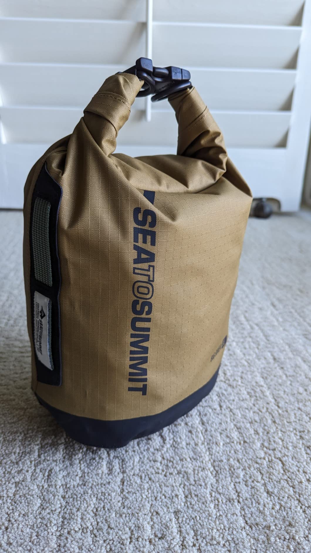 Sea to Summit Big River Dry Bag, Heavy-Duty Storage, 8 Liter, Jet Black customer photo 2