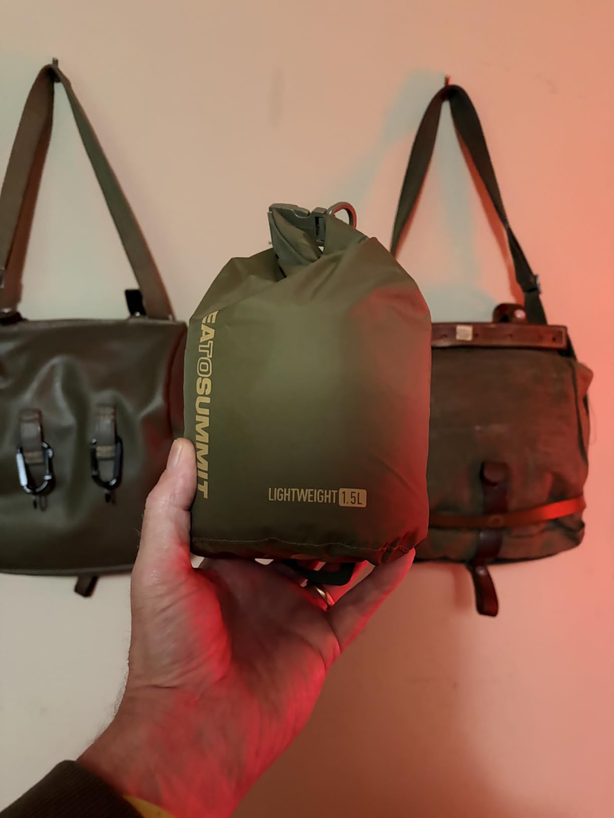 Sea to Summit Lightweight Dry Bag, Multi-Purpose Dry Storage customer photo 1