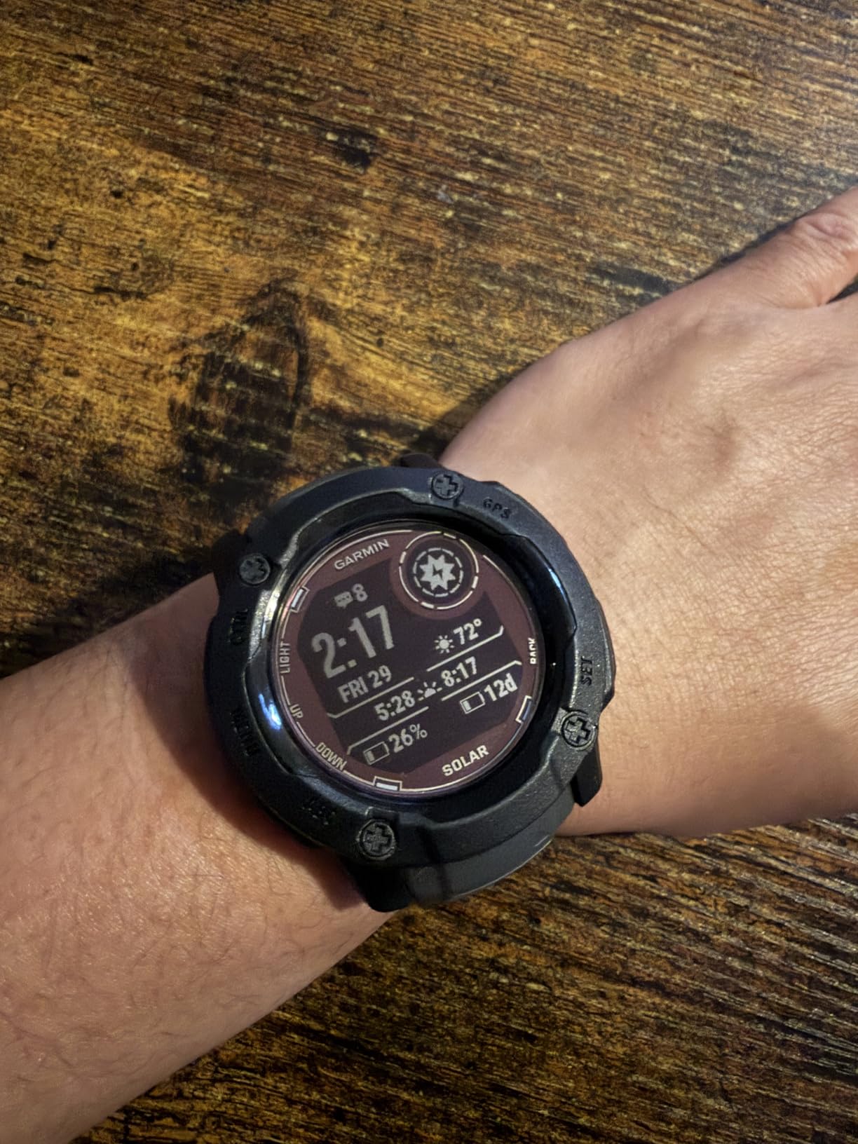 Garmin Instinct 2X Solar Tactical, Rugged GPS Smartwatch, 50mm, Black customer photo 2