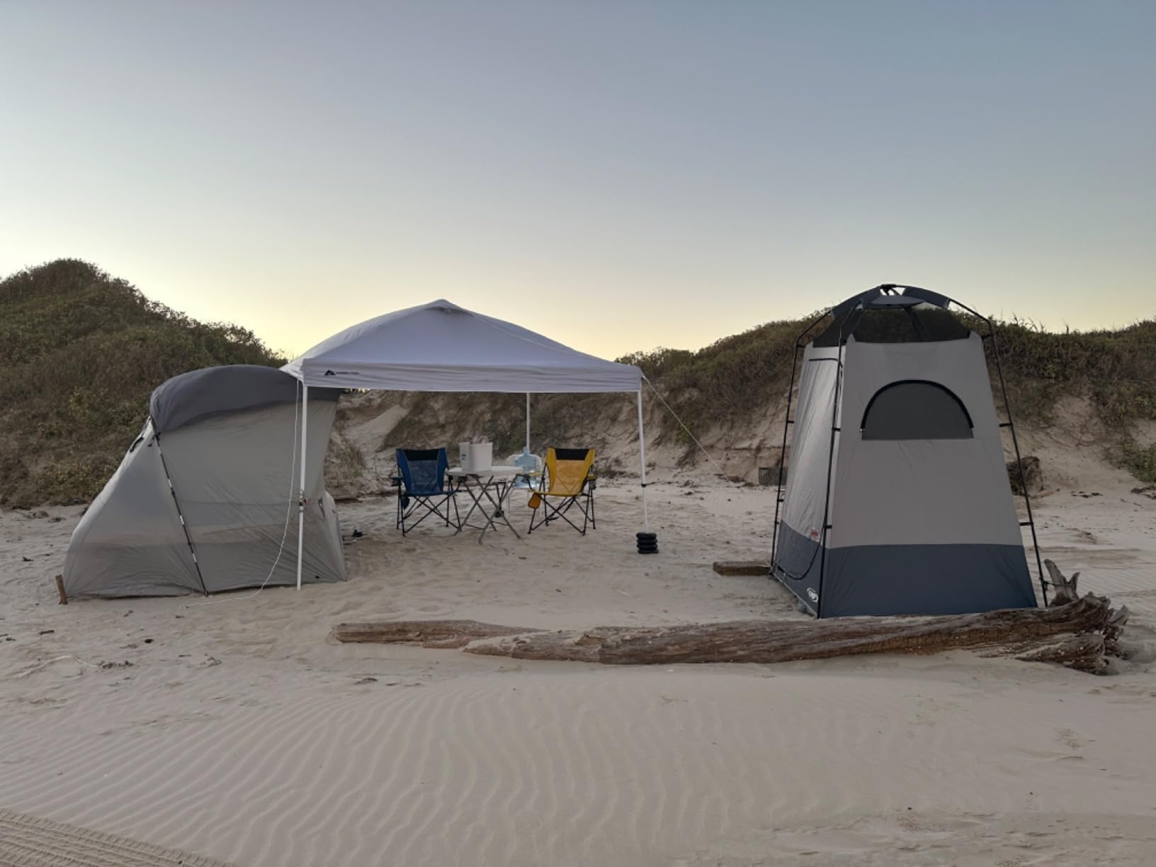 Shower Tent, Outdoor Camping Privacy Shelter-Dressing Changing Room-Portable Toilet Tent for Hiking Sun Shelter Picnic Fishing customer photo 1