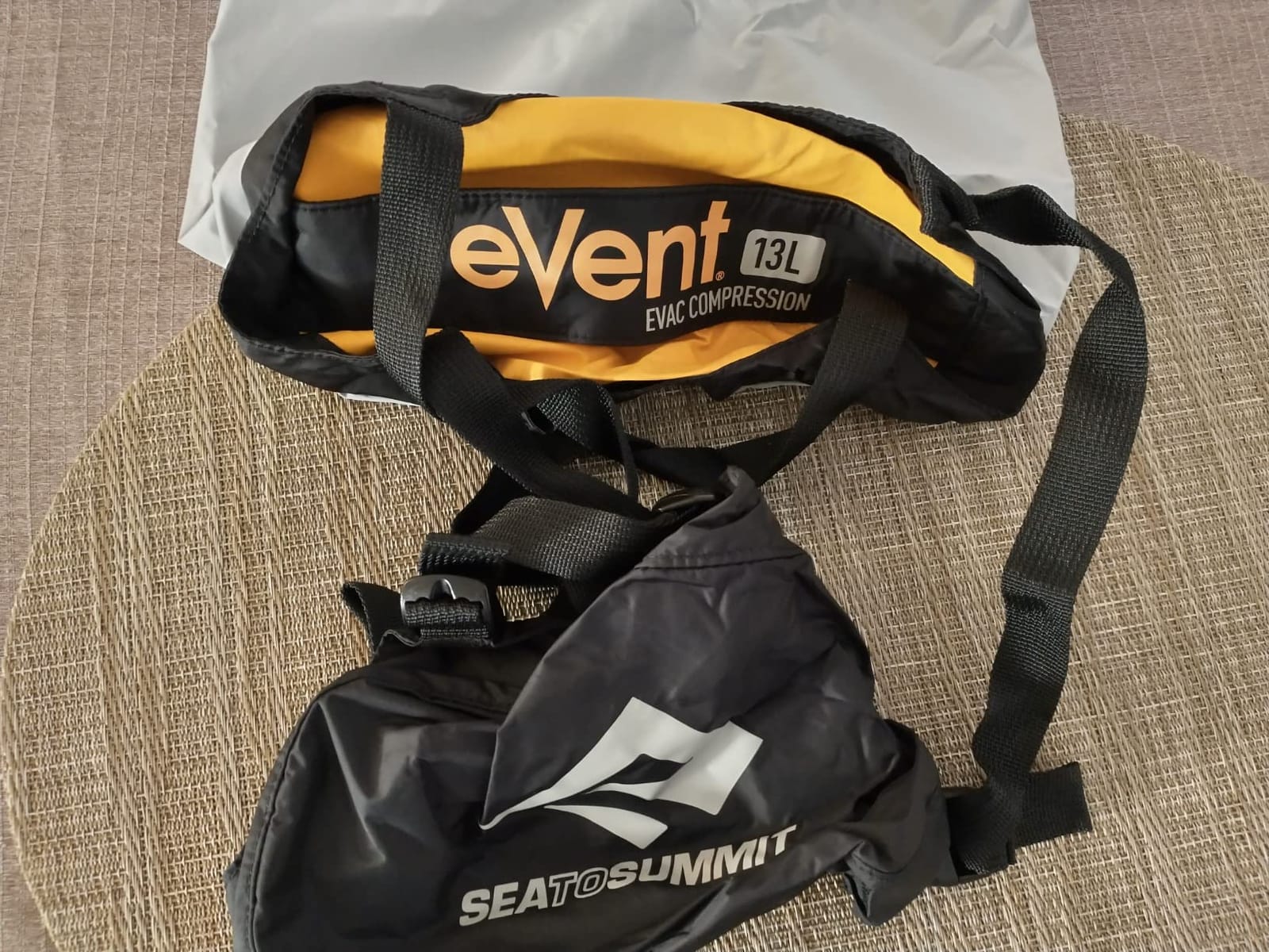 Sea to Summit eVac Compression Dry Bag, Waterproof Compression Sack customer photo 1