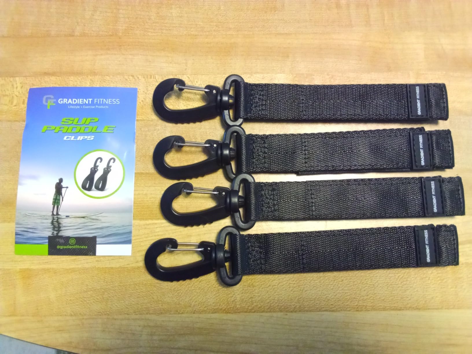 SUP Paddle Clip(4 Pack), Sup Paddleboard Keeper, Kayak Paddle Clip, Paddle Holder customer photo 2