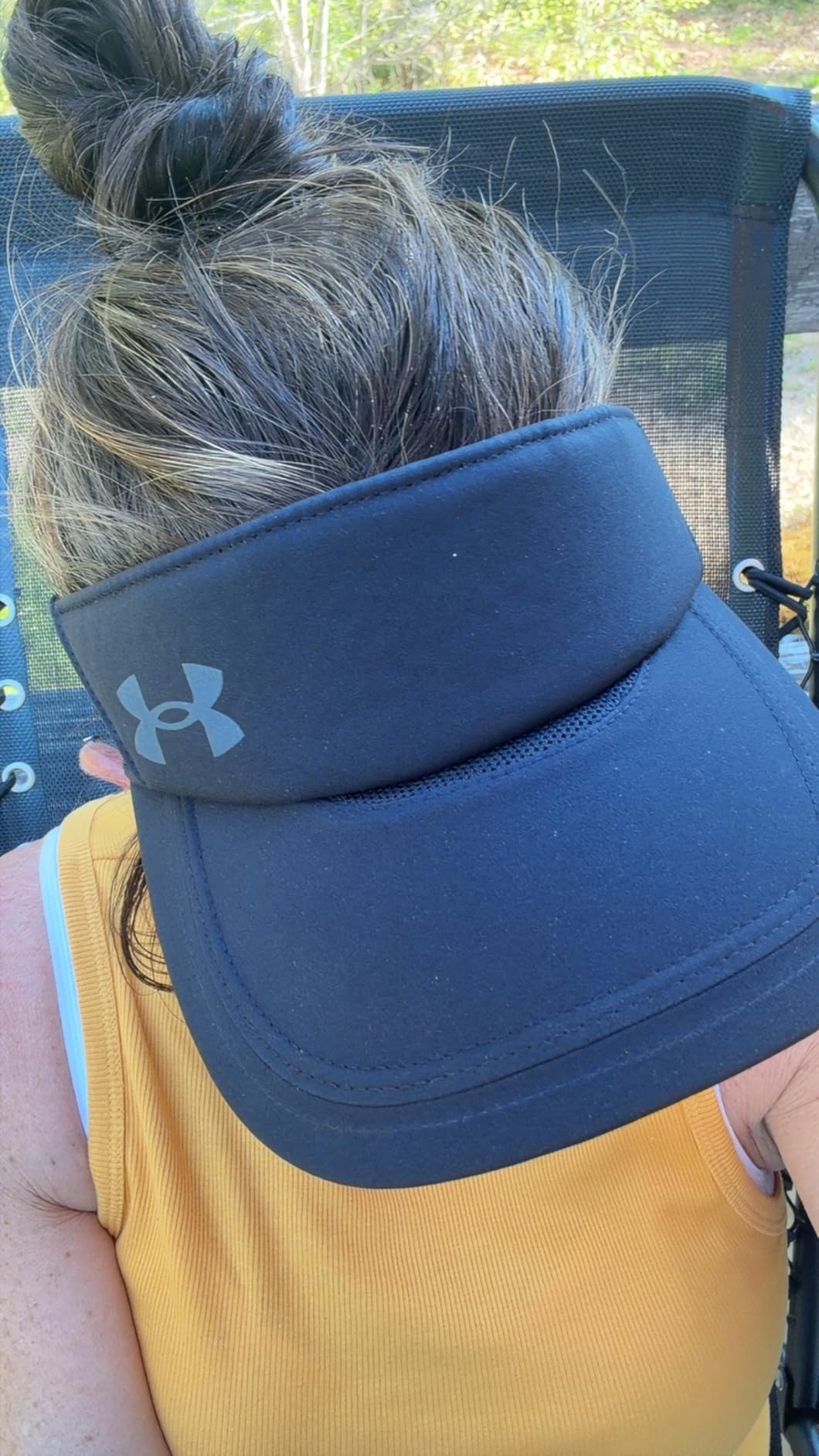 Under Armour Women's Launch Run Visor customer photo 1
