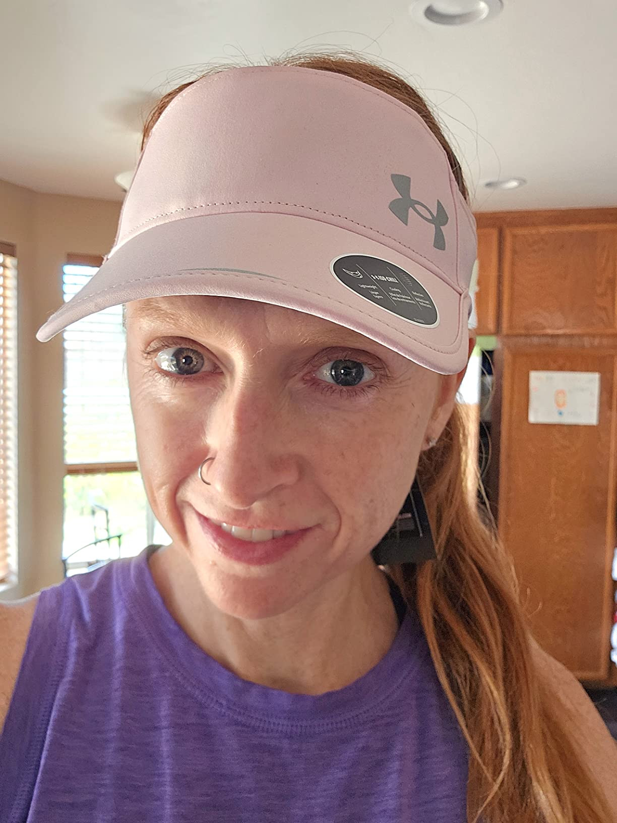Under Armour Women's Launch Run Visor customer photo 2