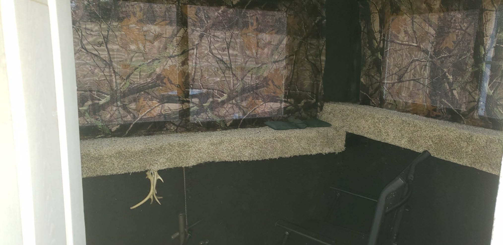 Camo Netting, Camouflage Netting, Quiet Mesh Net for Concealment, Hunting customer photo 1