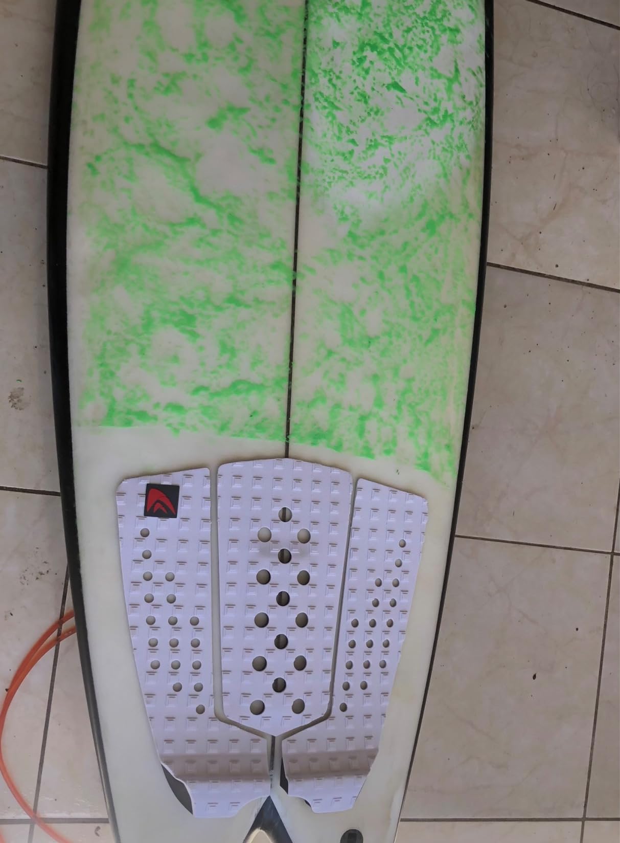 Abahub 9-Piece Surf Deck Traction Pad, Premium EVA with Tail Kicker for Surfboard customer photo 2