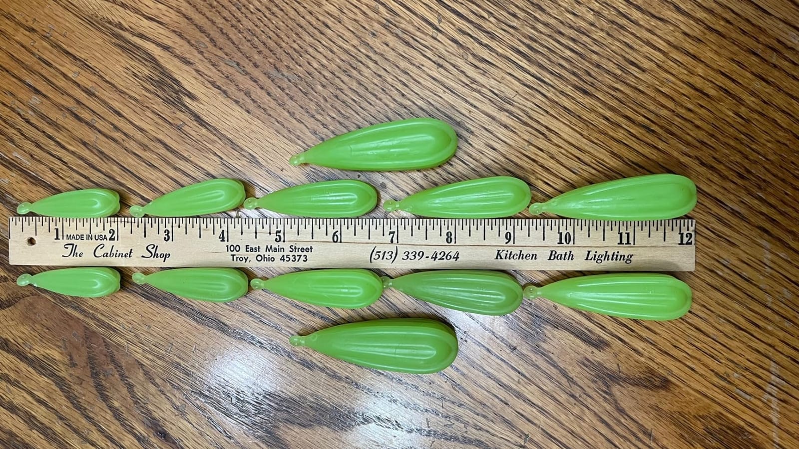 Lenwen 12 Pcs Fishing Practice Plug Mixed Sizes customer photo 1