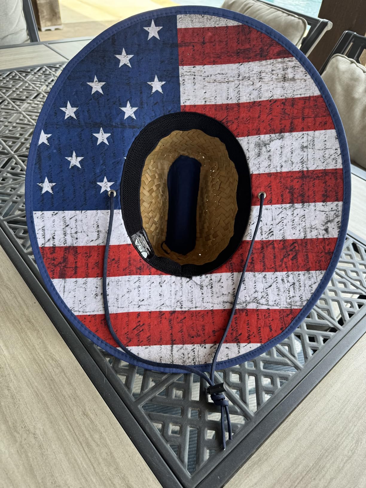Soul of Adventure Classic Summer Hat | UPF 50+ Wide Brim Sun Protection | Unisex Adjustable Beach Hat with Drawstring customer photo 1