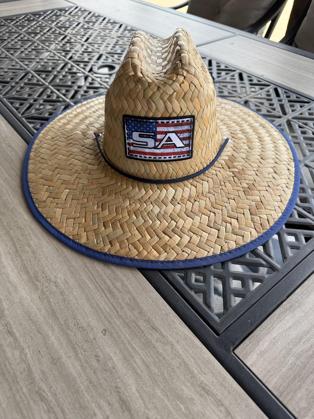 Soul of Adventure Classic Summer Hat | UPF 50+ Wide Brim Sun Protection | Unisex Adjustable Beach Hat with Drawstring customer photo 2